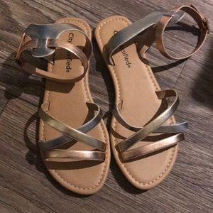 City Classified Sandals. Never worn!